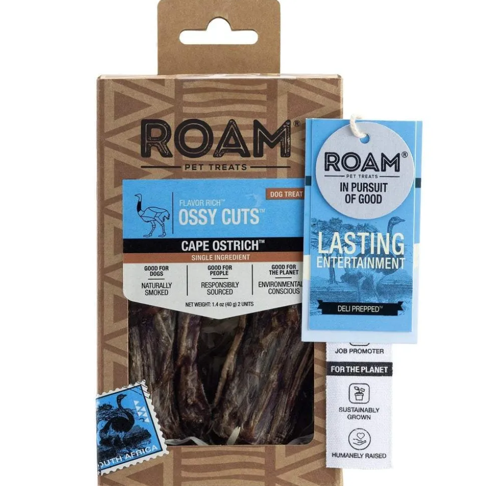 Roam Ossy Cuts (neck) Dog Natural Chews - 2 ct Box