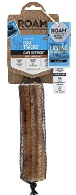 Roam Ossy Trachs 6 - 7" (trachea) Dog Natural Chews - 2 ct