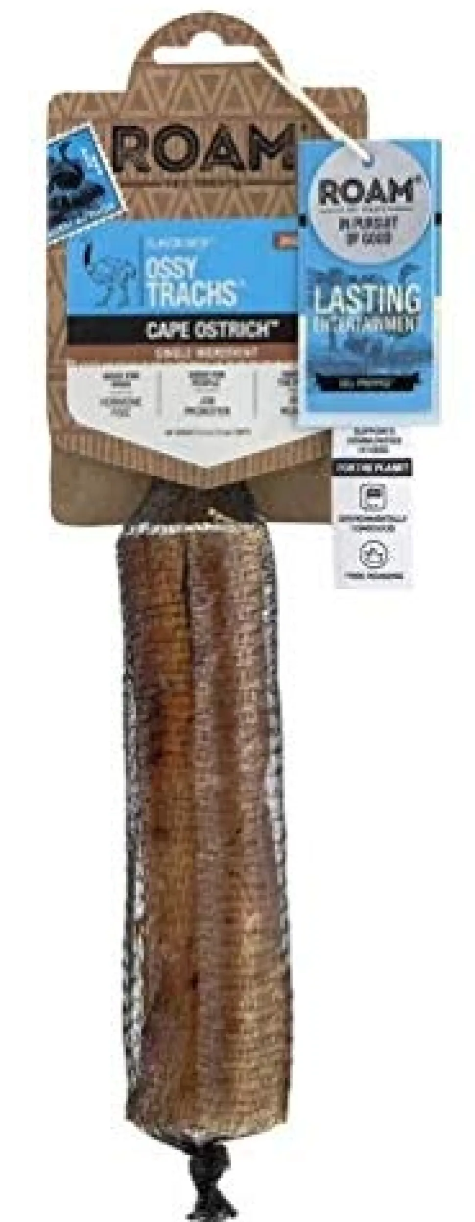 Roam Ossy Trachs 6 - 7" (trachea) Dog Natural Chews - 2 ct