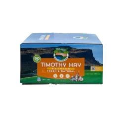 Round Lake Farms Premium Timothy Hay for Small Animals - 90 Oz