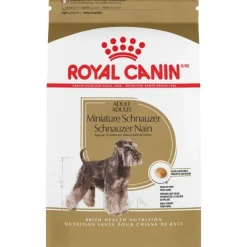 Royal Canin Breed Health Nutrition Miniature Schnauzer Adult Dry Dog Food
