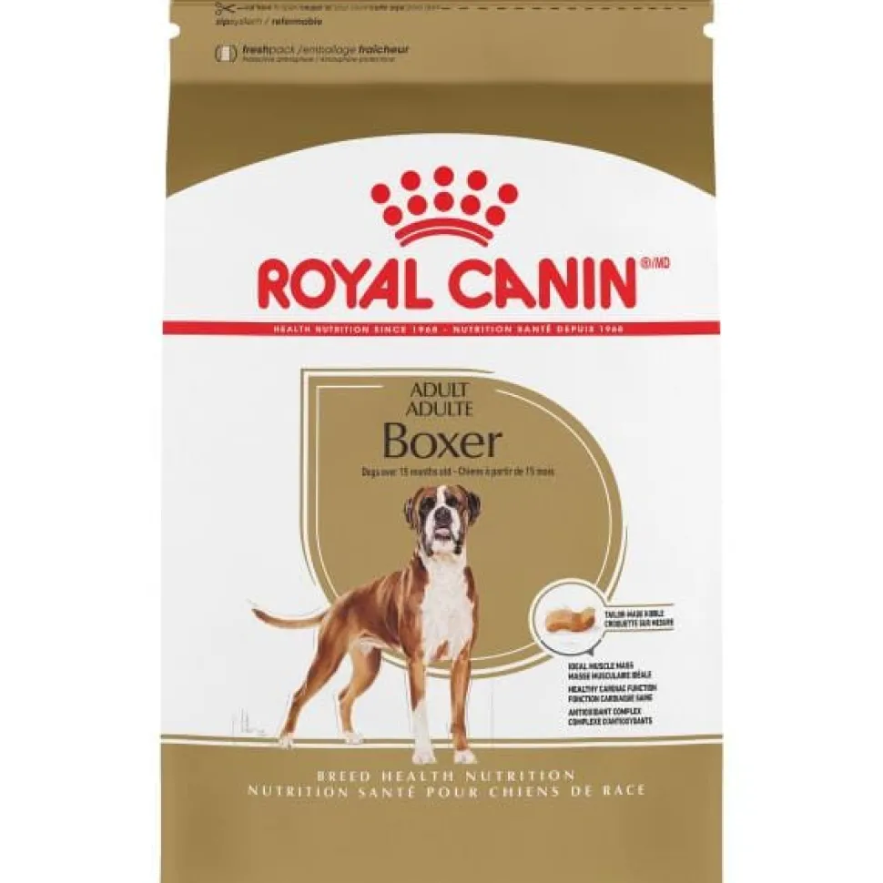Royal Canin Breed Health Nutrition Boxer Adult Dry Dog Food
