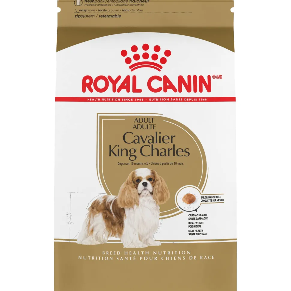 Royal Canin Breed Health Nutrition Cavalier King Charles Spaniel Adult Dry Dog Food - 10 Lbs