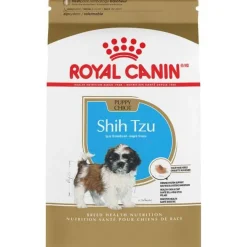 Royal Canin Breed Health Nutrition Shih Tzu Puppy Dry Dog Food