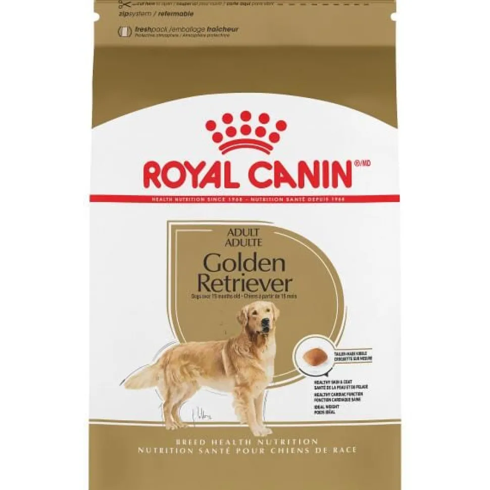 Royal Canin Breed Health Nutrition Golden Retriever Adult Dry Dog Food