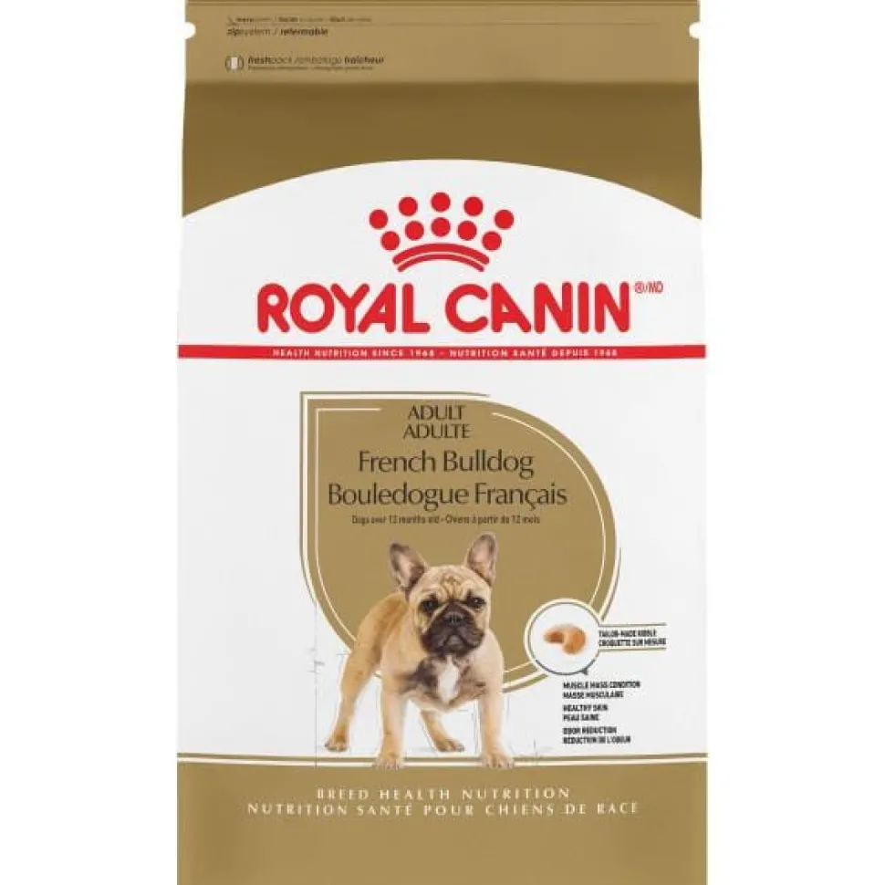 Royal Canin Breed Health Nutrition French Bulldog Adult Dry Dog Food