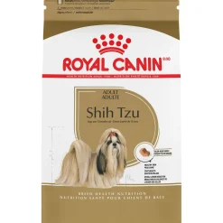 Royal Canin Breed Health Nutrition Shih Tzu Formula Adult Dry Dog Food - 2.5 Lbs