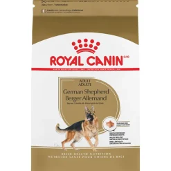 Royal Canin Breed Health Nutrition German Shepherd Formula Adult Dry Dog Food - 17 Lbs