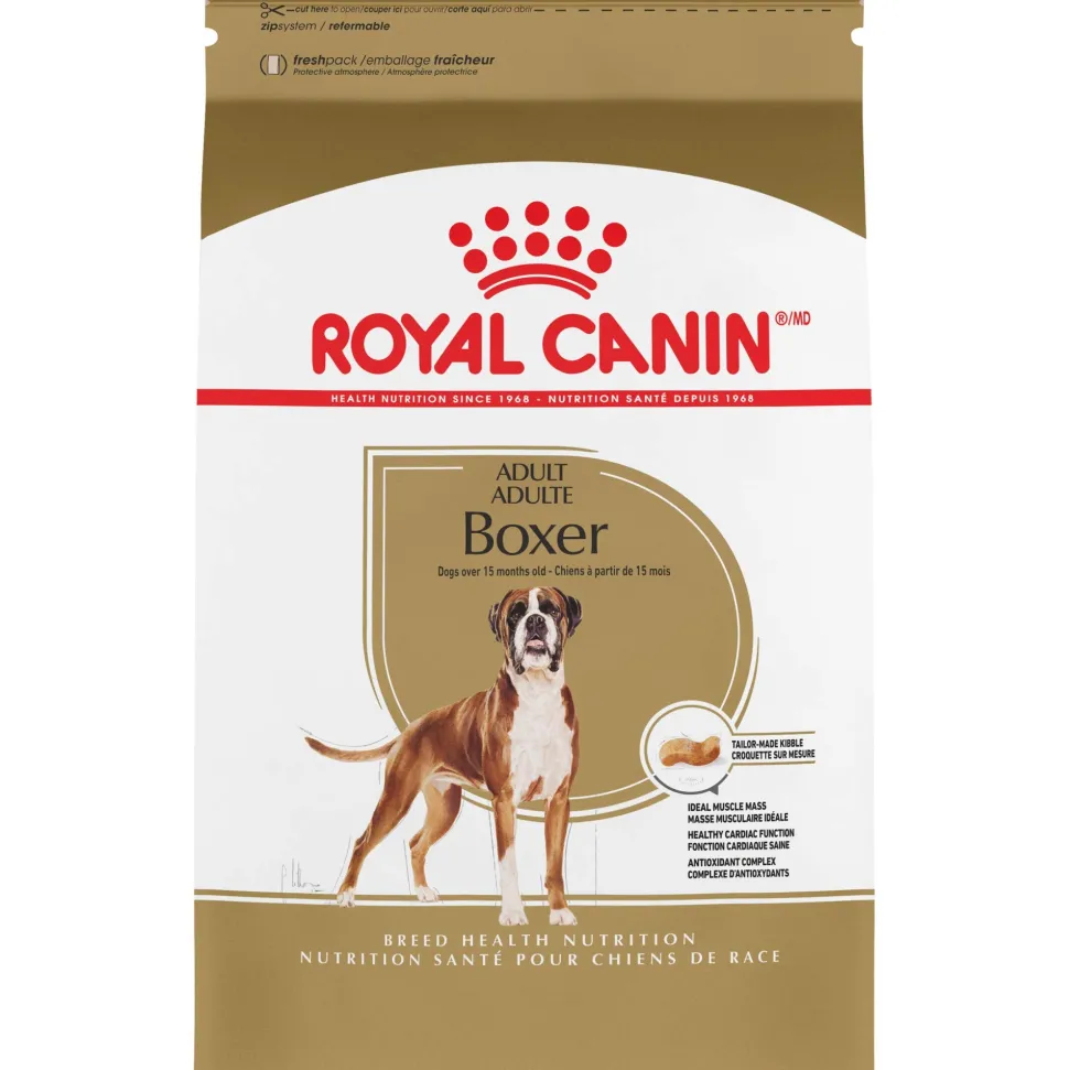 Royal Canin Breed Health Nutrition Boxer Formula Adult Dry Dog Food - 17 Lbs