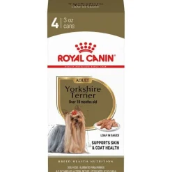 Royal Canin Breed Health Nutrition Yorkshire Terrier Adult Canned Dog Food