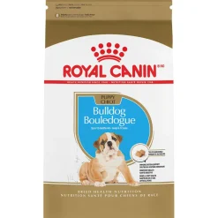 Royal Canin Breed Health Nutrition Bulldog Puppy Dry Dog Food - 6 Lbs