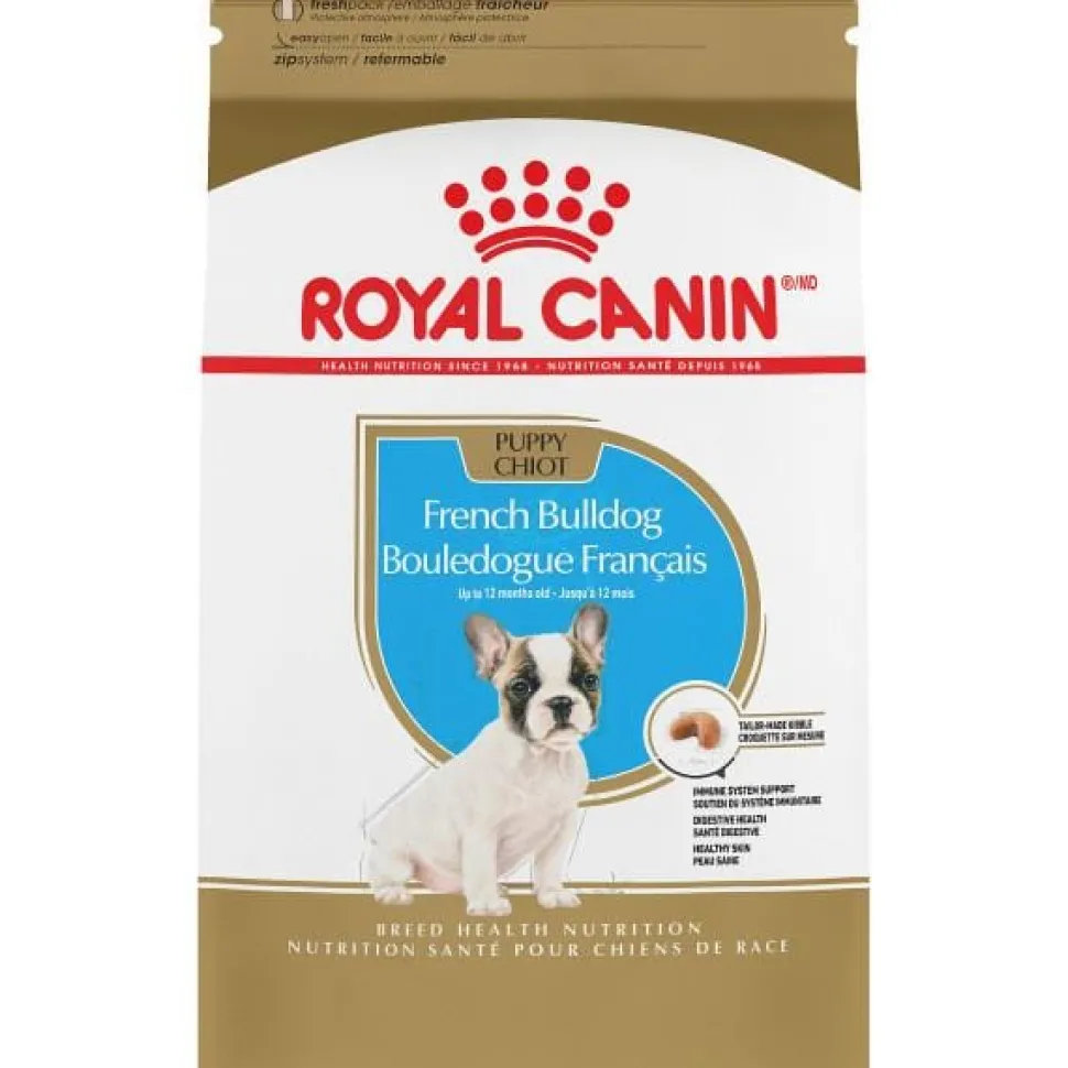 Royal Canin Breed Health Nutrition French Bulldog Puppy Recipe Dry Dog Food
