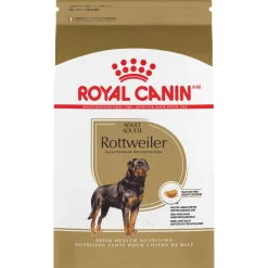 Royal Canin Breed Health Nutrition Rottweiler Formula Adult Dry Dog Food - 30 Lbs