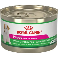 Royal Canin Canine Health Nutrition Puppy Loaf In Sauce Canned Dog Food