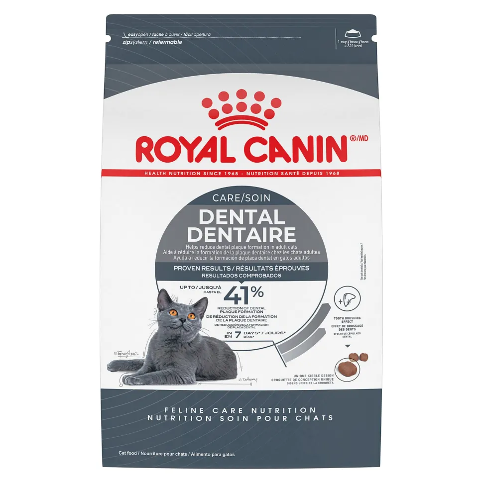 Royal Canin Dental Oral Care Formula Dry Cat Food - 3 Lbs