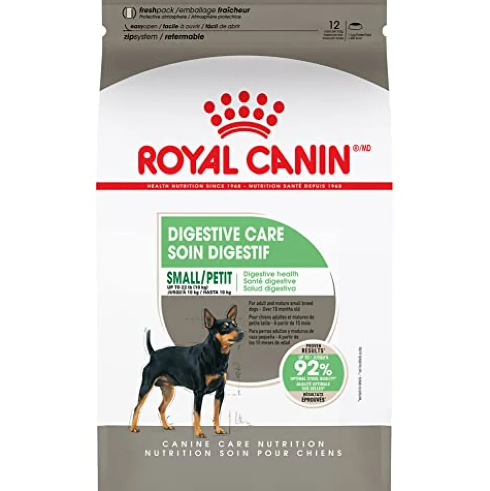 Royal Canin Digestive Care Formula Mini or Small-Breed Dry Dog Food - 17 Lbs