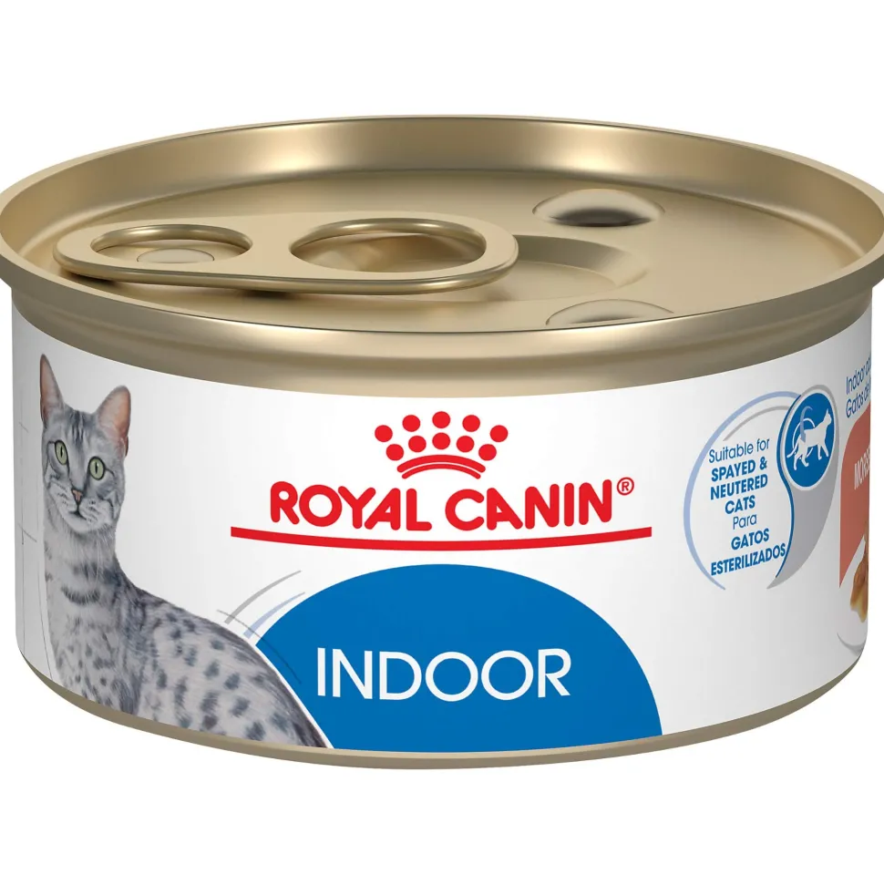 Royal Canin Feline Health Nutrition Morsels In Gravy Indoor Canned Cat Food - 3 Oz - Case of 24