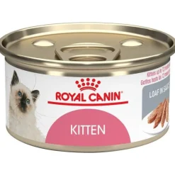Royal Canin Feline Health Nutrition Kitten Instinctive Loaf in Sauce Canned Cat Food