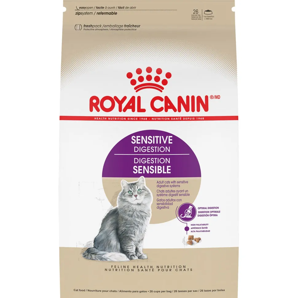 Royal Canin Feline Health Nutrition Sensitive Digestion Dry Cat Food - 3.5 Lbs