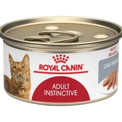 Royal Canin Feline Health Nutrition Adult Instinctive Loaf in Sauce Canned Cat Food