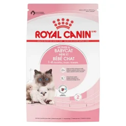 Royal Canin Feline Health Nutrition Mother and Baby Kitten Formula Dry Cat Food - 3 Lbs