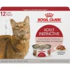 Royal Canin Feline Health Nutrition Adult Instinctive Thin Slices in Gravy Canned Cat Food