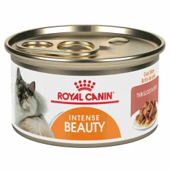 Royal Canin Intense Beauty Thin Slices in Gravy Canned Cat Food