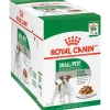 Royal Canin Size Health Hutrition Chunks in Gravy Small-Breed Adult Wet Dog Food Pouch - 3 Oz - Case of 12