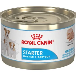 Royal Canin Size Health Nutrition Starter Mother & Babydog Mousse In Sauce Canned Dog Food