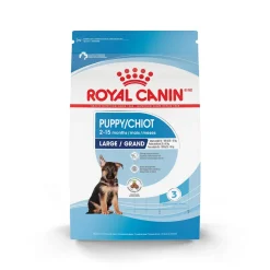 Royal Canin Size Health Nutrition Large-Breed Puppy Dry Dog Food - 17 Lbs