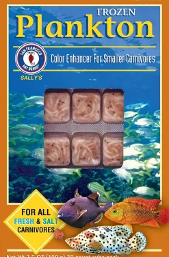 San Francisco Bay Brand Frozen Plankton - 30 Cubes - 3.5 oz