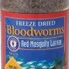 San Francisco Bay Brand Freeze Dried Bloodworms - 0.25 oz