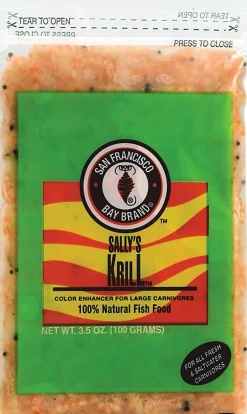 San Francisco Bay Brand Frozen Krill - 3.5 oz