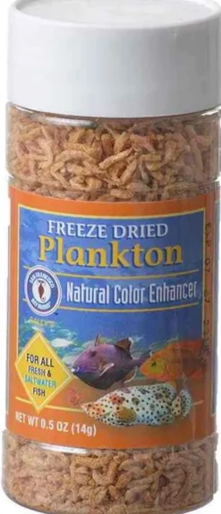 San Francisco Bay Brand Freeze Dried Plankton - 0.5 oz
