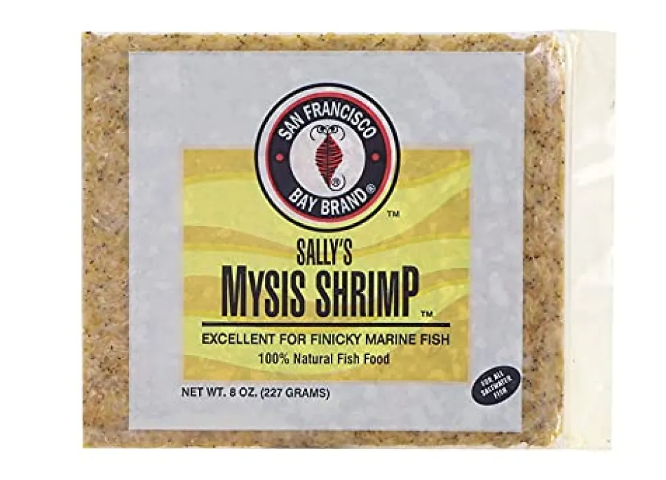 San Francisco Bay Brand Frozen Mysis Shrimp - 8 oz