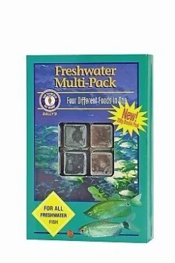 San Francisco Bay Brand Frozen Freshwater Multi-Pack - 48 Cubes - 7 oz