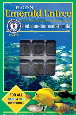 San Francisco Bay Brand Frozen Emerald Entrée - 30 Cubes - 3.5 oz