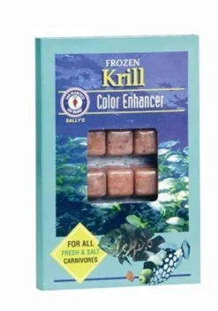 San Francisco Bay Brand Frozen Krill Cubes - 30 Cubes - 3.5 oz