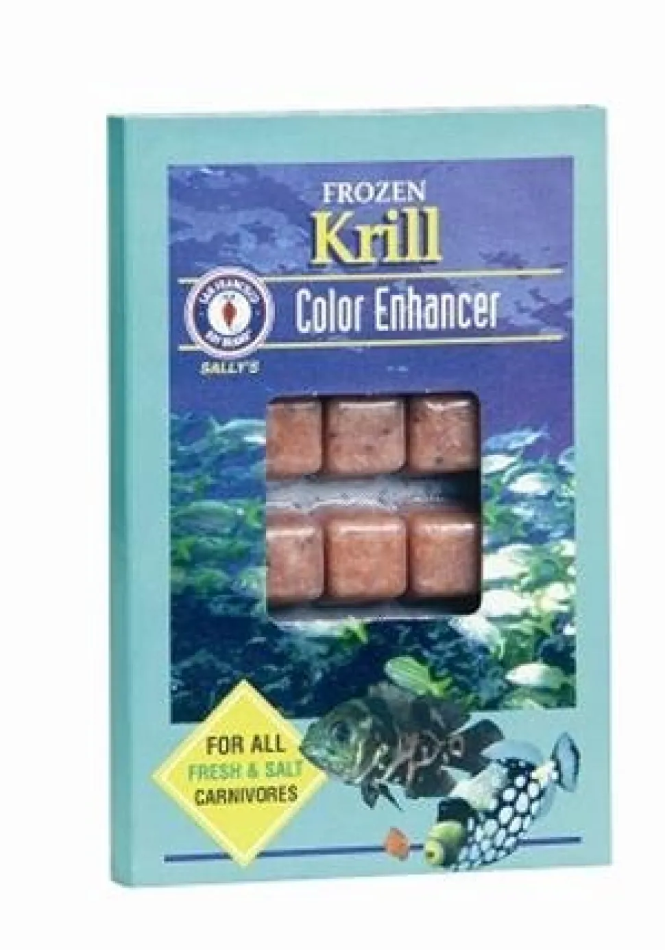 San Francisco Bay Brand Frozen Krill Cubes - 30 Cubes - 3.5 oz