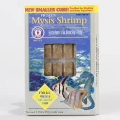 San Francisco Bay Brand Frozen Mysis Shrimp - 36 Cubes - 1.75 oz