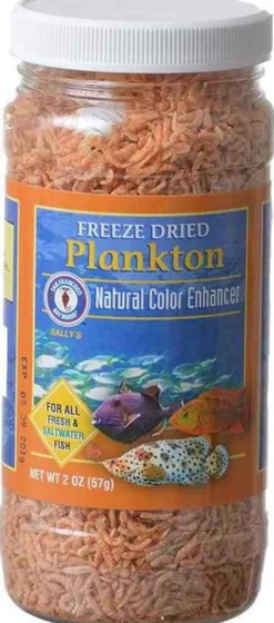 San Francisco Bay Brand Freeze Dried Plankton - 2 oz