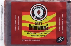 San Francisco Bay Brand Frozen Bloodworms - 16 oz