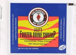 San Francisco Bay Brand Frozen Brine Shrimp - 8 oz