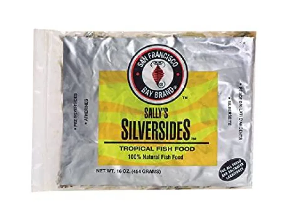 San Francisco Bay Brand Frozen Silversides - 16 oz