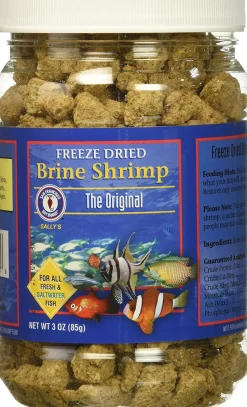 San Francisco Bay Brand Freeze Dried Brine Shrimp - 3 oz