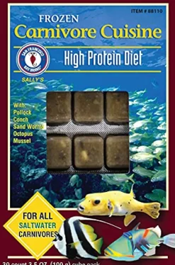 San Francisco Bay Brand Frozen Carnivore Cuisine - 30 Cubes - 3.5 oz