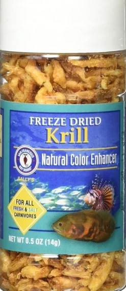 San Francisco Bay Brand Freeze Dried Krill - 0.5 oz
