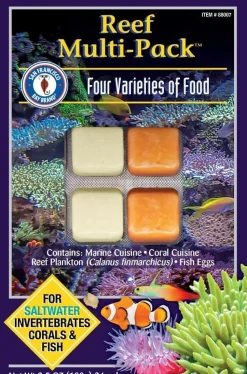 San Francisco Bay Brand Frozen Reef Multi-Pack - 24 Cubes - 3.5 oz