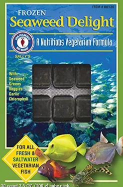 San Francisco Bay Brand Frozen Seaweed Delight - 30 Cubes - 3.5 oz