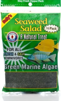 San Francisco Bay Brand Seaweed Salad Green Marine Algae Sheets - 10 pk